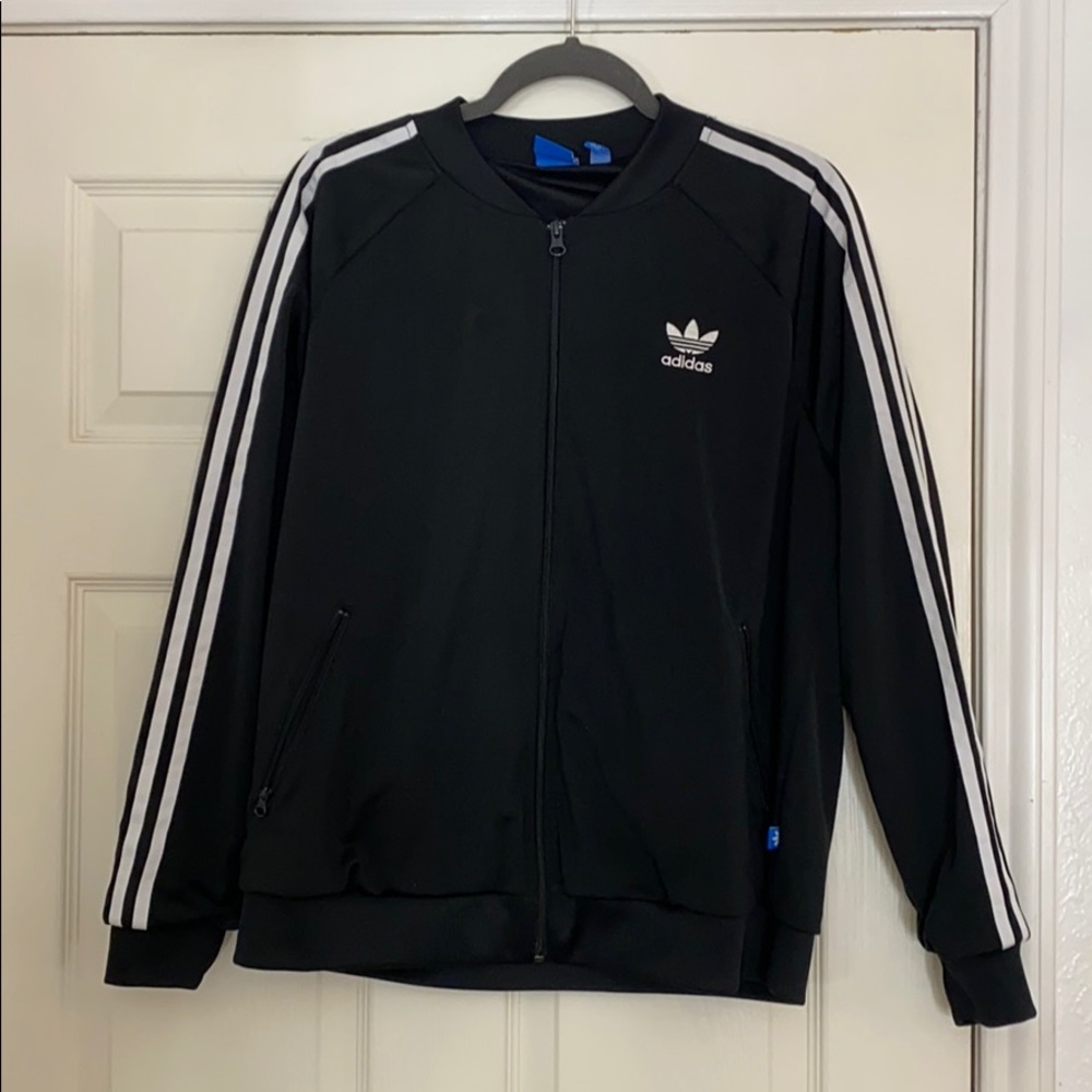 Adidas track jacket